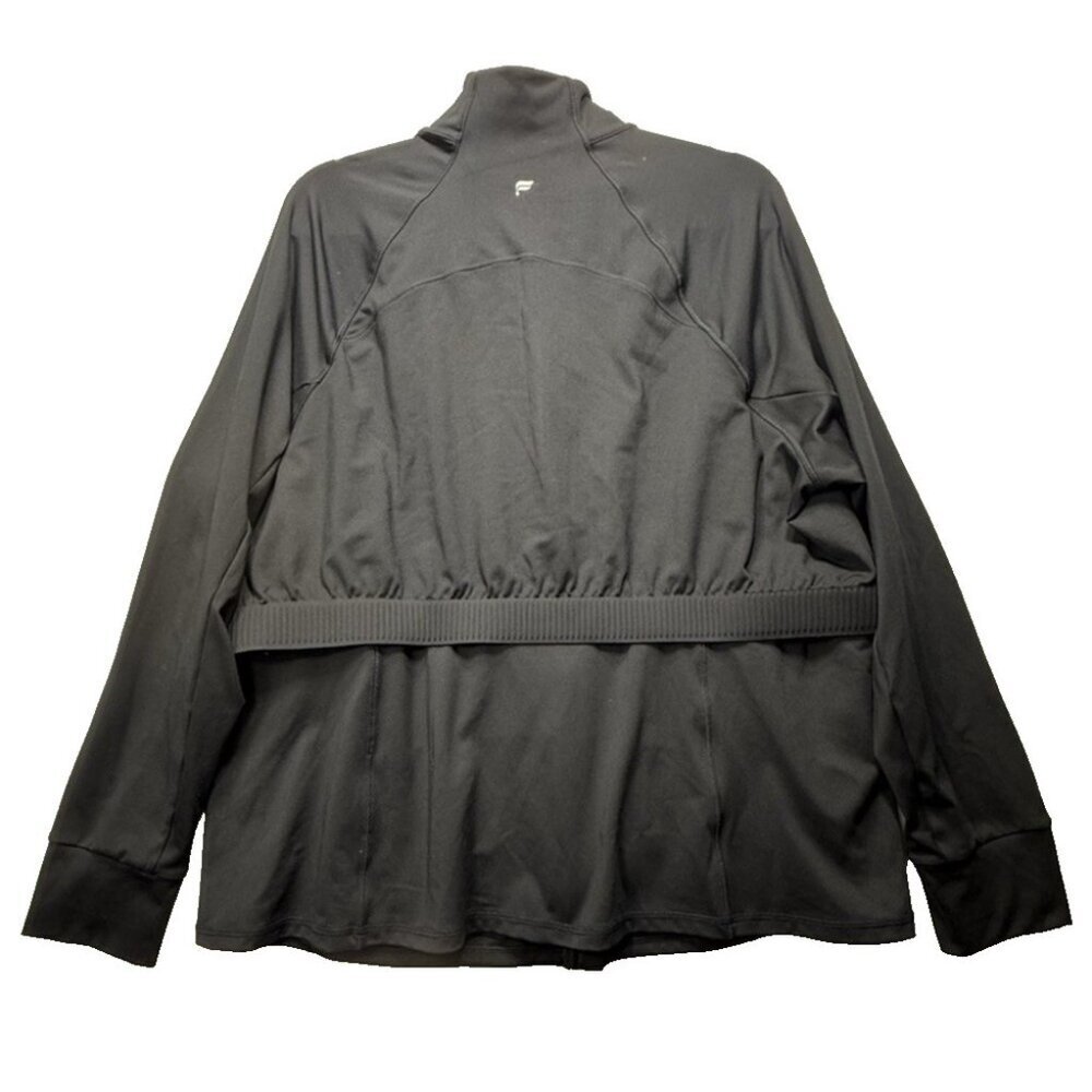 Fabletics Rosalia Performance Jacket Vented Sz 1x… - image 4